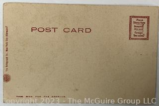 Ephemera Including Bank Notes, Trade Cards, Post Cards, Ticket Stubs, 1867 Purchase List, Etc