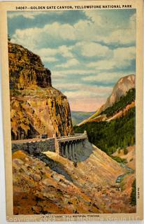 24 Vintage U.S. Postcards