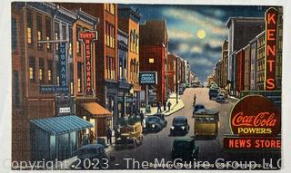 24 Vintage U.S. Postcards