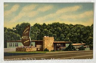 24 Vintage U.S. Postcards