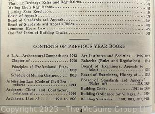 Year Book of the New York Society of Architects 1920-1921