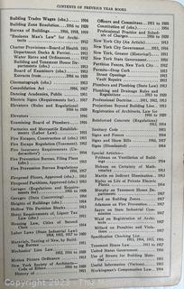 Year Book of the New York Society of Architects 1920-1921