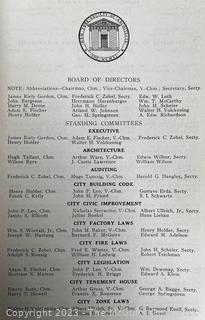 Year Book of the New York Society of Architects 1920-1921