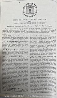 Year Book of the New York Society of Architects 1920-1921