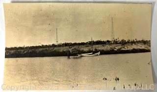 Family Photo Album Including WWI & WWII US Navy and USS New Jersey