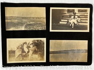 Family Photo Album Including WWI & WWII US Navy and USS New Jersey