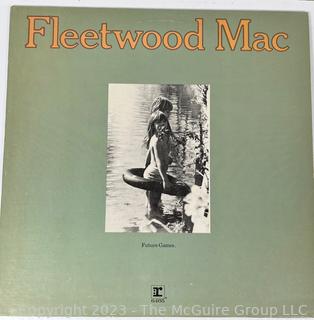 Two (2) Fleetwood Mac Vinyl Record Albums