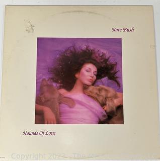 Two (2) Kate Bush Vinyl Record Albums