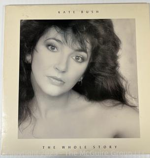 Two (2) Kate Bush Vinyl Record Albums