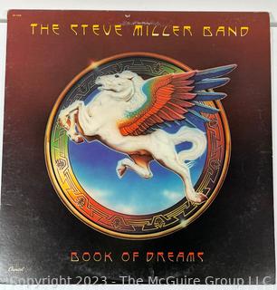 Two (2) Steve Miller Band Vinyl Record Albums