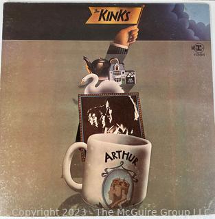 Two (2) Kinks Vinyl Record Albums