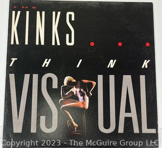 Two (2) Kinks Vinyl Record Albums