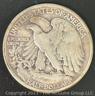 1942 Walking Liberty Half Dollar Coin