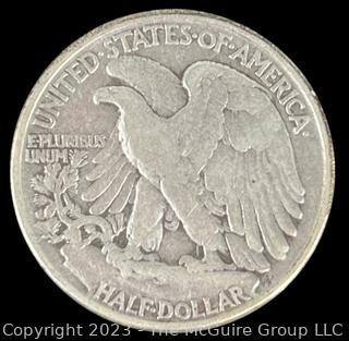 1944 Walking Liberty Half Dollar Coin