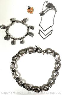 Group of Costume Jewelry Including Anne Klein and Coach