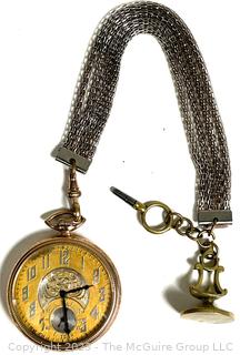 Elgin Pocket Watch and FOB.  Movement SN# 25133184. 20 Year Case  