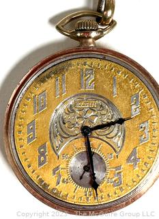 Elgin Pocket Watch and FOB.  Movement SN# 25133184. 20 Year Case  