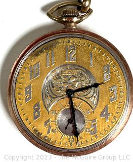 Elgin Pocket Watch and FOB.  Movement SN# 25133184. 20 Year Case  