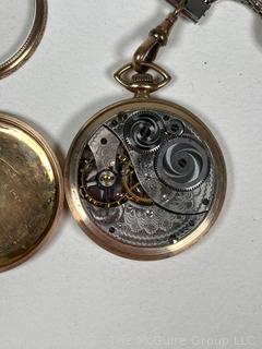 Elgin Pocket Watch and FOB.  Movement SN# 25133184. 20 Year Case  