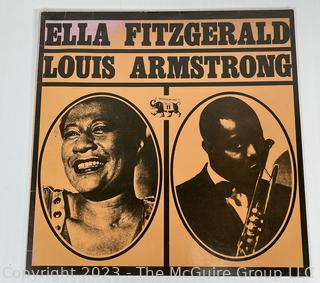 Three (3) Ella Fitzgerald Vinyl Record Albums