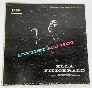 Three (3) Ella Fitzgerald Vinyl Record Albums