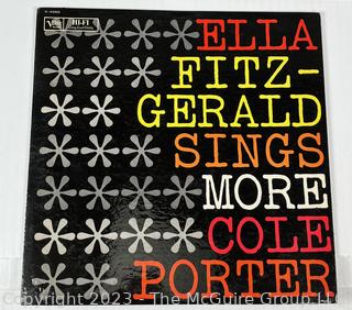 Three (3) Ella Fitzgerald Vinyl Record Albums