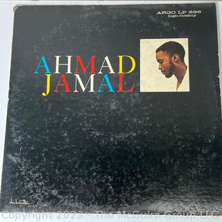 Four (4) Ahmad Jamal Vinyl Record Albums: (one duplicate)