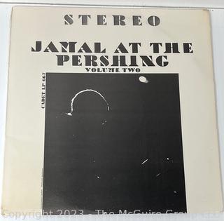 Four (4) Ahmad Jamal Vinyl Record Albums: (one duplicate)