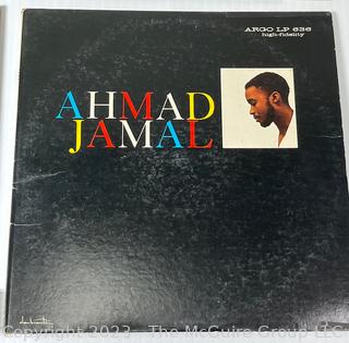 Four (4) Ahmad Jamal Vinyl Record Albums: (one duplicate)