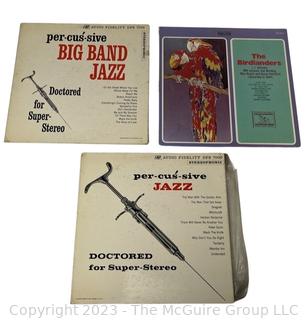 Three (3) Jazz Vinyl Record Albums