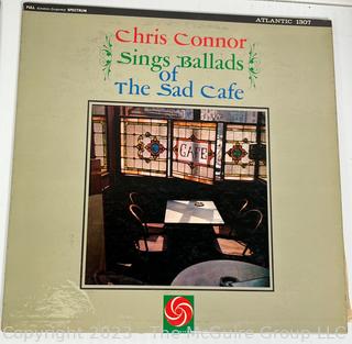 Three (3) Chris Connor Vinyl Record Albums