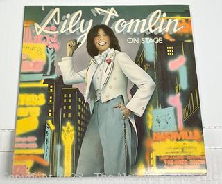 Four (4) Vinyl LP Records: Lily Tomlin & Eileen Stritch