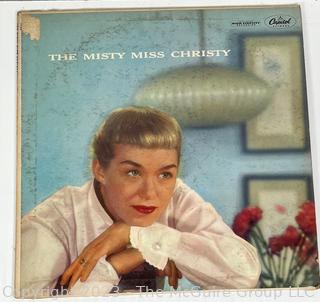 Five (5) Vintage Vinyl LP Records: Anita O'Day, Annie Ross, Barbara Cook, Felicia Sander, Misty Christy