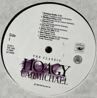 Vinyl LP Record: The Classic Hoagy Carmichael