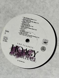 Vinyl LP Record: The Classic Hoagy Carmichael