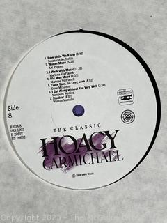 Vinyl LP Record: The Classic Hoagy Carmichael