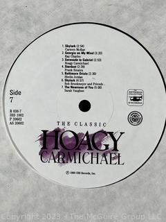 Vinyl LP Record: The Classic Hoagy Carmichael