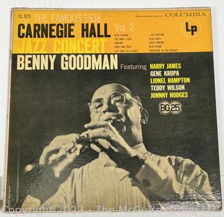 Four (4) LP Jazz Records: Benny Goodman, Miles Davis, Jay Jay Goodman & Kai & Jay