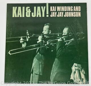 Four (4) LP Jazz Records: Benny Goodman, Miles Davis, Jay Jay Goodman & Kai & Jay