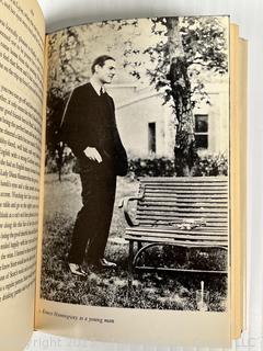 (Note: Revised Description 4-14-24 @ 4:42pm) Hardcover with Dustjacket Copy of "A Moveable Feast" by Ernest Hemingway, Charles Scribner's Sons, 1964. Book of the Month Club Edition