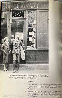 (Note: Revised Description 4-14-24 @ 4:42pm) Hardcover with Dustjacket Copy of "A Moveable Feast" by Ernest Hemingway, Charles Scribner's Sons, 1964. Book of the Month Club Edition