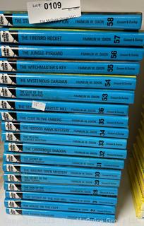 Nineteen (19) 1976 Hardy Boys Mystery Books 