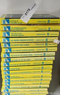 Nineteen (19) Nancy Drew Mystery Books 