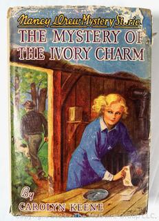 Five (5) Books, Nancy Drew Mystery Series. All 1930's 