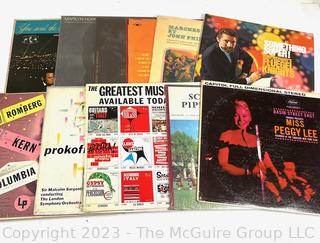 Group of Classic Vinyl LP Records 