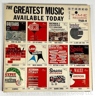 Group of Classic Vinyl LP Records 