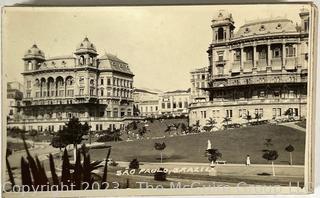 Nineteen (19) Real Photo Postcards from Rio De Janeiro Brazil and Argentina, c 1920's