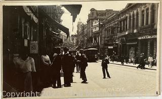 Nineteen (19) Real Photo Postcards from Rio De Janeiro Brazil and Argentina, c 1920's