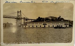 Nineteen (19) Real Photo Postcards from Rio De Janeiro Brazil and Argentina, c 1920's