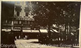 Nineteen (19) Real Photo Postcards from Rio De Janeiro Brazil and Argentina, c 1920's